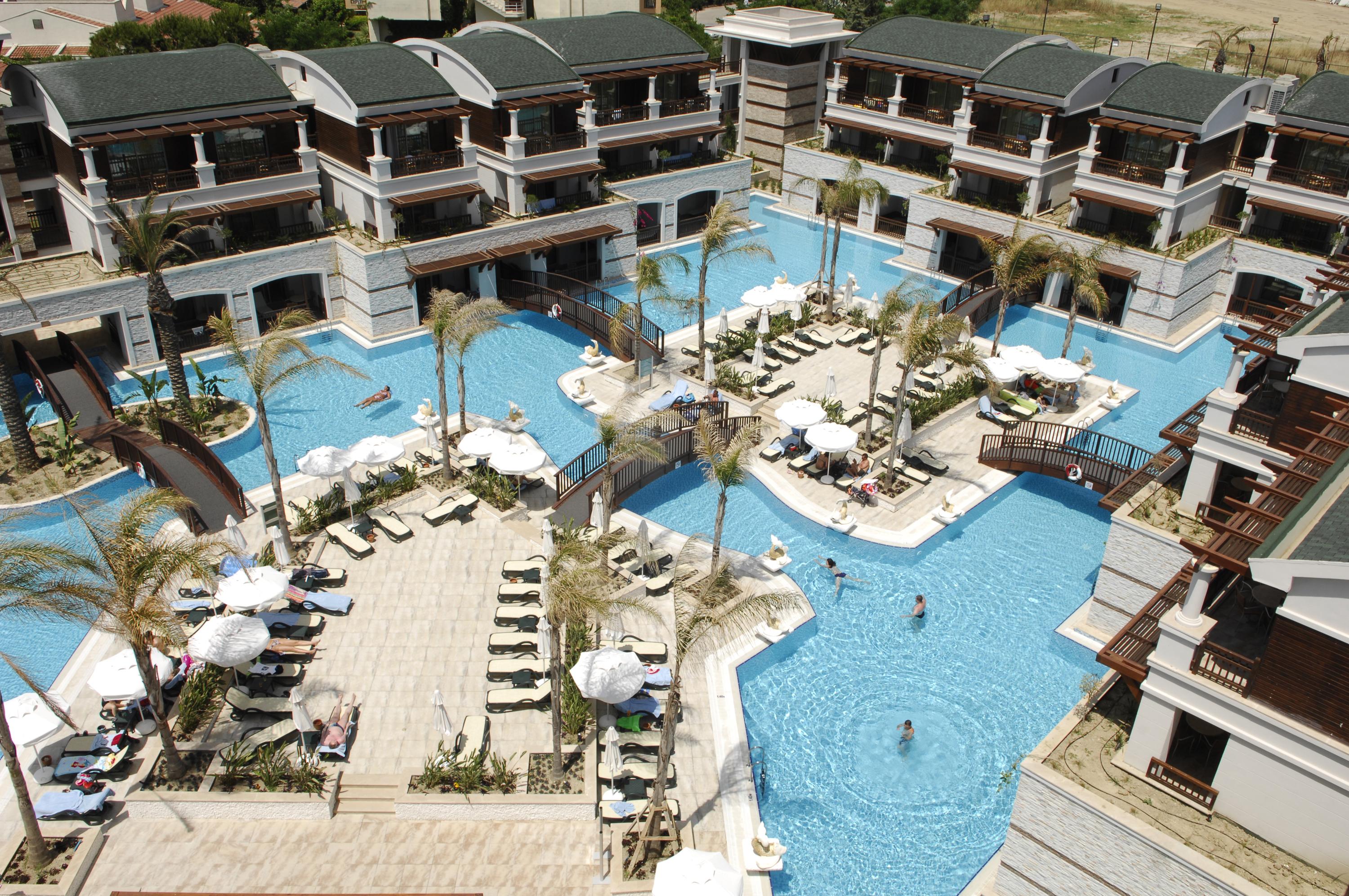 Sunis Kumkoy Beach Resort Hotel & Spa Side Exterior photo